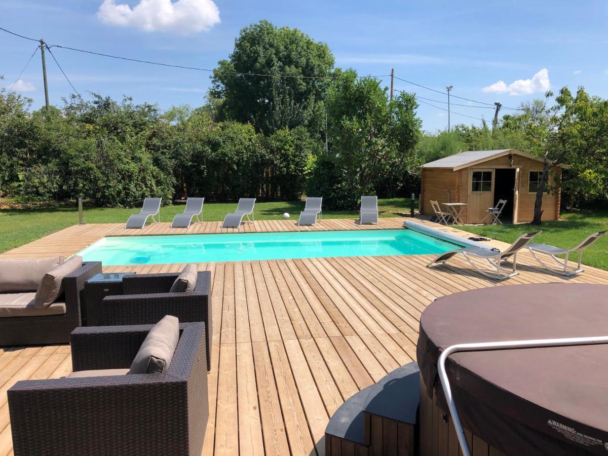 Domaine Des 4Roses -Spa Et Serenite Villa Furdenheim Exteriör bild